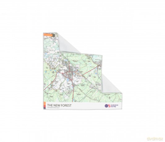 Ordnance Survey Unisex 99136 Ordnance Survey Trek Towel Compact Lightweight Quick Dry Outdoor Sports Beach Towel Sand F, One Color, Micro UK
