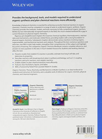 Organic Chemistry Deluxe Edition: Theory, Reactivity and Mechanisms in Modern Synthesis - Pierre Vogel [KSIĄŻKA]