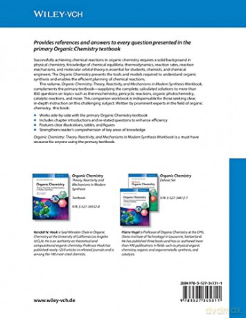 Organic Chemistry Workbook: Theory, Reactivity and Mechanisms in Modern Synthesis - Pierre Vogel [KSIĄŻKA]