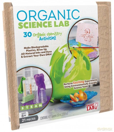 Organic Science Lab [KSIĄŻKA]