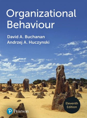 Organizational Behaviour - David Buchanan [KSIĄŻKA]