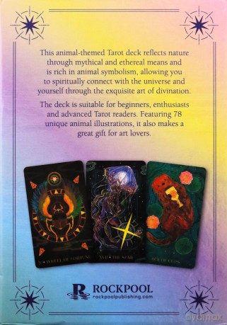 Orien's Animal Tarot: 78 Card Deck and 144 Page Book - Ambi Sun [KSIĄŻKA]