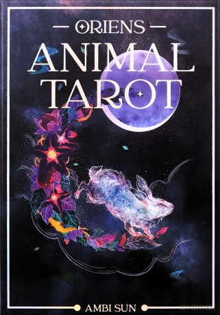 Orien's Animal Tarot: 78 Card Deck and 144 Page Book - Ambi Sun [KSIĄŻKA]