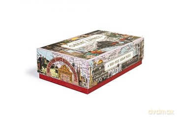 Orient Express: A 1000 Piece Jigsaw Puzzle - Maria Rivans [PUZZLE]