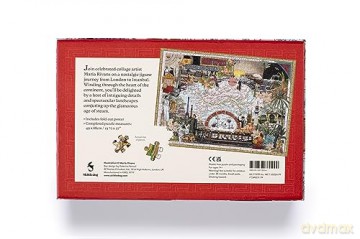 Orient Express: A 1000 Piece Jigsaw Puzzle - Maria Rivans [PUZZLE]