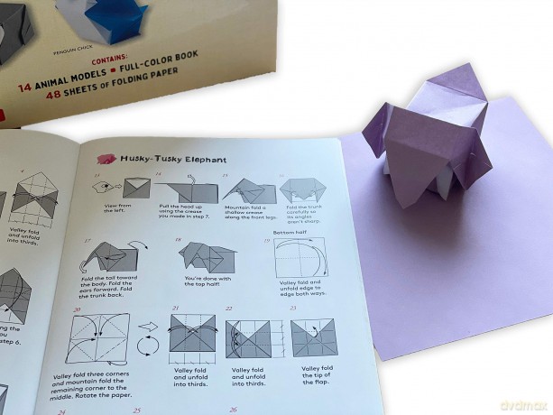 Origami Animal Boxes Kit: Kawaii Paper Models with Secret Compartments! (16 Animal Origami Models): Cute Paper Models with Secret Compartments! (14 Animal Origami Models + 48 Folding Sheets) - Kimura Yoshihisa [KSIĄŻKA]