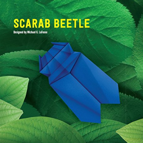 Origami Bugs Kit: Origami Fun for Everyone!: Origami Fun for Everyone!: Kit with 2 Origami Books, 20 Fun Projects and 98 Origami Papers: Great for Both Kids and Adults - Michael G. LaFosse [KSIĄŻKA]