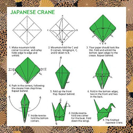 Origami Chiyogami Paper Pack Book: 256 Double-Sided Folding Sheets (Includes Instructions for 8 Projects): 256 Double-Sided Folding Sheets (Includes Instructions for 8 Models) [KSIĄŻKA]