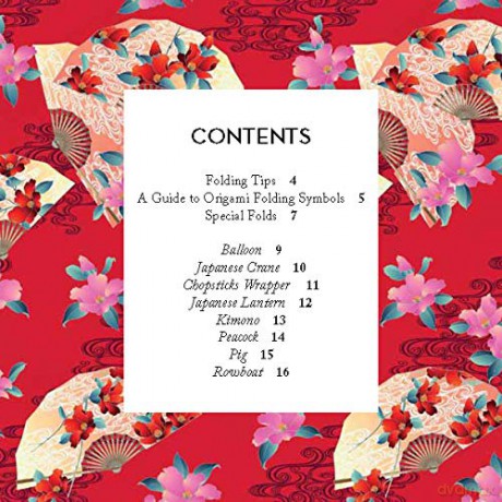 Origami Chiyogami Paper Pack Book: 256 Double-Sided Folding Sheets (Includes Instructions for 8 Projects): 256 Double-Sided Folding Sheets (Includes Instructions for 8 Models) [KSIĄŻKA]