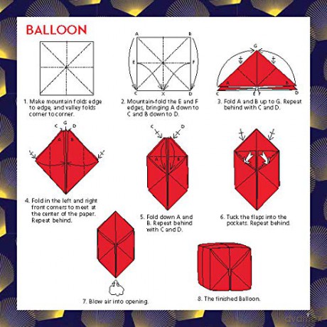 Origami Chiyogami Paper Pack Book: 256 Double-Sided Folding Sheets (Includes Instructions for 8 Projects): 256 Double-Sided Folding Sheets (Includes Instructions for 8 Models) [KSIĄŻKA]