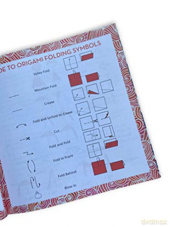 Origami Chiyogami Paper Pack Book: 256 Double-Sided Folding Sheets (Includes Instructions for 8 Projects): 256 Double-Sided Folding Sheets (Includes Instructions for 8 Models) [KSIĄŻKA]