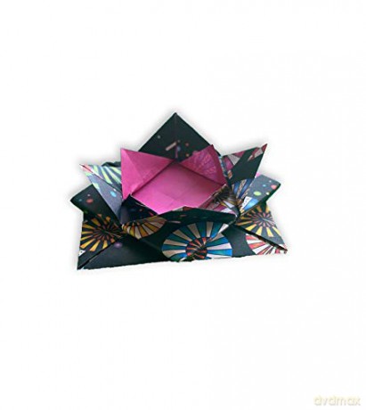 Origami Chiyogami Paper Pack Book: 256 Double-Sided Folding Sheets (Includes Instructions for 8 Projects): 256 Double-Sided Folding Sheets (Includes Instructions for 8 Models) [KSIĄŻKA]
