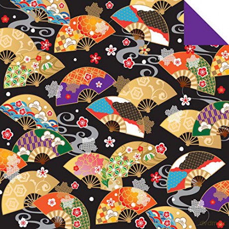 Origami Chiyogami Paper Pack Book: 256 Double-Sided Folding Sheets (Includes Instructions for 8 Projects): 256 Double-Sided Folding Sheets (Includes Instructions for 8 Models) [KSIĄŻKA]