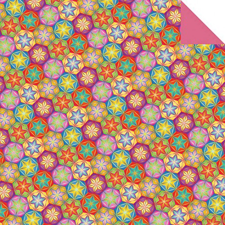 Origami Chiyogami Paper Pack Book: 256 Double-Sided Folding Sheets (Includes Instructions for 8 Projects): 256 Double-Sided Folding Sheets (Includes Instructions for 8 Models) [KSIĄŻKA]