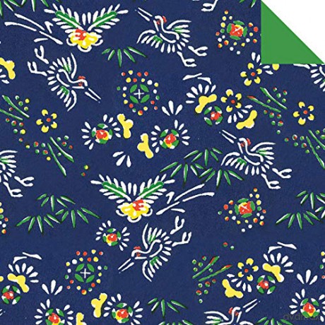 Origami Chiyogami Paper Pack Book: 256 Double-Sided Folding Sheets (Includes Instructions for 8 Projects): 256 Double-Sided Folding Sheets (Includes Instructions for 8 Models) [KSIĄŻKA]
