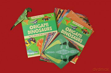 Origami Dinosaurs - Lucy Bowman [KSIĄŻKA]