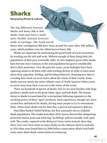 Origami Endangered Animals Kit: Paper Models of Threatened Wildlife - Michael G. LaFosse [KSIĄŻKA]