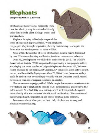 Origami Endangered Animals Kit: Paper Models of Threatened Wildlife - Michael G. LaFosse [KSIĄŻKA]