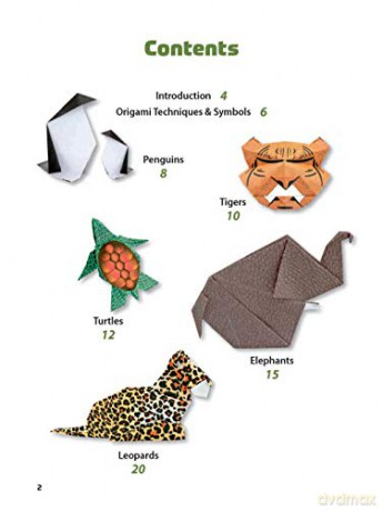 Origami Endangered Animals Kit: Paper Models of Threatened Wildlife - Michael G. LaFosse [KSIĄŻKA]