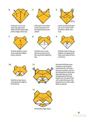 Origami Endangered Animals Kit: Paper Models of Threatened Wildlife - Michael G. LaFosse [KSIĄŻKA]