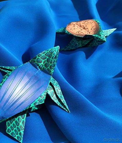 Origami Endangered Animals Kit: Paper Models of Threatened Wildlife - Michael G. LaFosse [KSIĄŻKA]