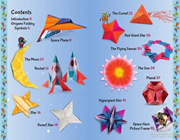 Origami Galaxy for Kids Kit: An Origami Journey through the Solar System and Beyond! (Includes an Instruction Book, Poster, 48 Sheets of Origami Paper and Online Video Tutorials) - Rita Foelker [KSIĄŻKA]