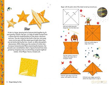 Origami Galaxy for Kids Kit: An Origami Journey through the Solar System and Beyond! (Includes an Instruction Book, Poster, 48 Sheets of Origami Paper and Online Video Tutorials) - Rita Foelker [KSIĄŻKA]