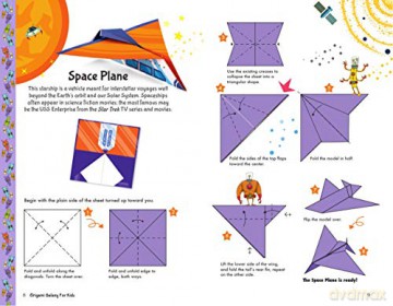 Origami Galaxy for Kids Kit: An Origami Journey through the Solar System and Beyond! (Includes an Instruction Book, Poster, 48 Sheets of Origami Paper and Online Video Tutorials) - Rita Foelker [KSIĄŻKA]