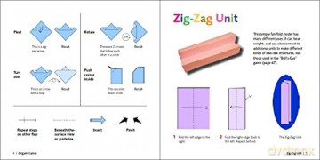 Origami Games for Kids Kit: Action Packed Games and Paper Folding Fun! (Origami Kit with Book, 48 Papers, 75 Stickers, 15 Exciting Games, Easy-to-Assemble Game Pieces) - Joel Stern [KSIĄŻKA]