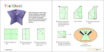 Origami Games for Kids Kit: Action Packed Games and Paper Folding Fun! (Origami Kit with Book, 48 Papers, 75 Stickers, 15 Exciting Games, Easy-to-Assemble Game Pieces) - Joel Stern [KSIĄŻKA]