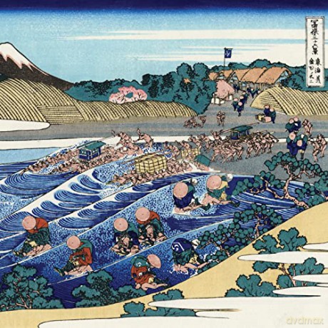 Origami Japanese Prints Paper Pack Book: 256 Double-Sided Folding Sheets with 16 Different Japanese Woodblock Prints with solid colors on the back (Includes Instructions for 8 Models) [KSIĄŻKA]