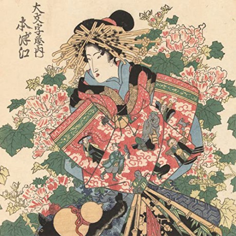 Origami Japanese Prints Paper Pack Book: 256 Double-Sided Folding Sheets with 16 Different Japanese Woodblock Prints with solid colors on the back (Includes Instructions for 8 Models) [KSIĄŻKA]