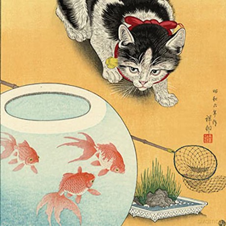 Origami Japanese Prints Paper Pack Book: 256 Double-Sided Folding Sheets with 16 Different Japanese Woodblock Prints with solid colors on the back (Includes Instructions for 8 Models) [KSIĄŻKA]