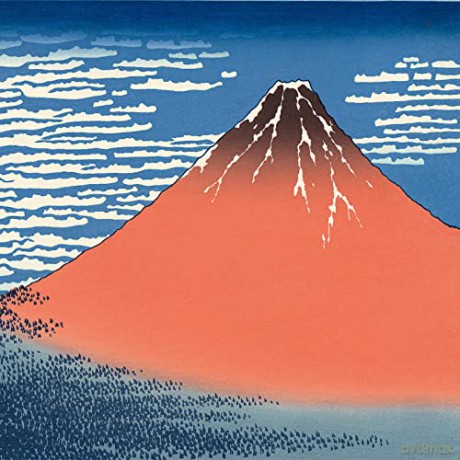 Origami Japanese Prints Paper Pack Book: 256 Double-Sided Folding Sheets with 16 Different Japanese Woodblock Prints with solid colors on the back (Includes Instructions for 8 Models) [KSIĄŻKA]