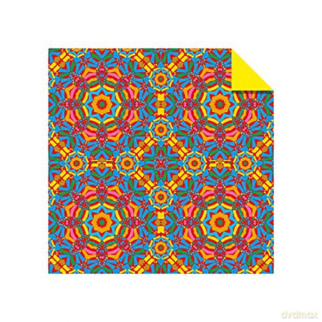 Origami Paper - Abstract Patterns - 8 1/4 - 48 Sheets: Tuttle Origami Paper: Large Origami Sheets Printed with 12 Different Designs: Instructions for 6 Projects Included [KSIĄŻKA]