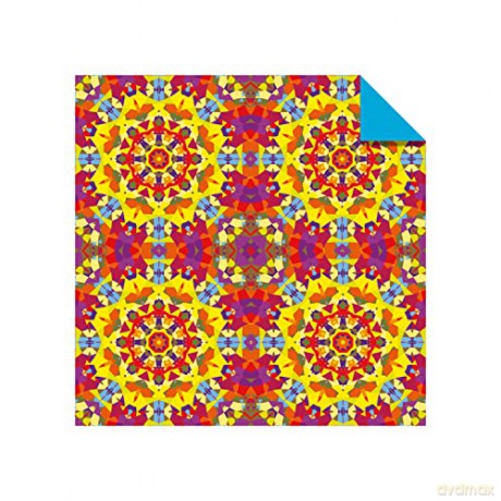 Origami Paper - Abstract Patterns - 8 1/4 - 48 Sheets: Tuttle Origami Paper: Large Origami Sheets Printed with 12 Different Designs: Instructions for 6 Projects Included [KSIĄŻKA]