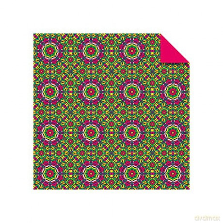 Origami Paper - Abstract Patterns - 8 1/4 - 48 Sheets: Tuttle Origami Paper: Large Origami Sheets Printed with 12 Different Designs: Instructions for 6 Projects Included [KSIĄŻKA]
