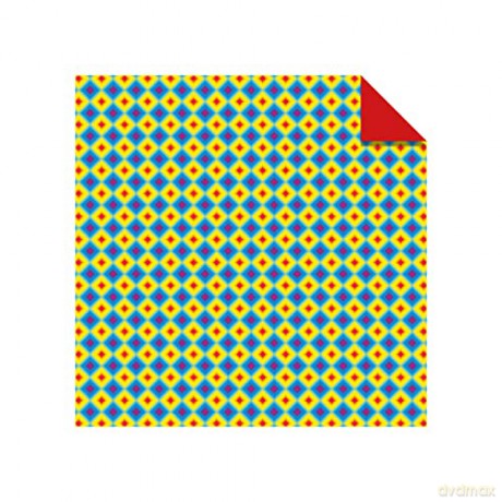 Origami Paper - Abstract Patterns - 8 1/4 - 48 Sheets: Tuttle Origami Paper: Large Origami Sheets Printed with 12 Different Designs: Instructions for 6 Projects Included [KSIĄŻKA]