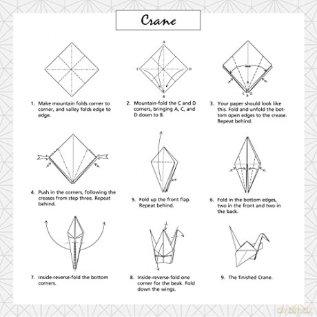 Origami Paper - Abstract Patterns - 8 1/4 - 48 Sheets: Tuttle Origami Paper: Large Origami Sheets Printed with 12 Different Designs: Instructions for 6 Projects Included [KSIĄŻKA]