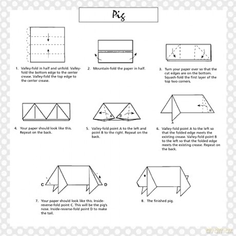 Origami Paper - Dots - 6 3/4 - 49 Sheets: Tuttle Origami Paper: Origami Sheets Printed with 8 Different Patterns: Instructions for 6 Projects Included [KSIĄŻKA]