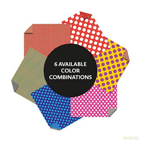 Origami Paper - Dots - 6 3/4 - 49 Sheets: Tuttle Origami Paper: Origami Sheets Printed with 8 Different Patterns: Instructions for 6 Projects Included [KSIĄŻKA]