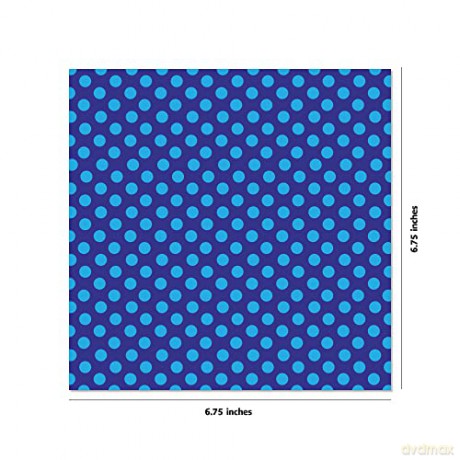 Origami Paper - Dots - 6 3/4 - 49 Sheets: Tuttle Origami Paper: Origami Sheets Printed with 8 Different Patterns: Instructions for 6 Projects Included [KSIĄŻKA]
