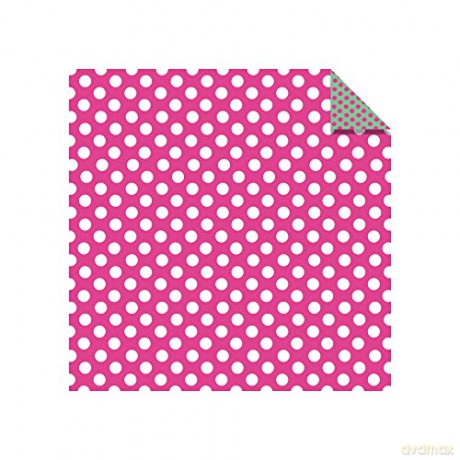 Origami Paper - Dots - 6 3/4 - 49 Sheets: Tuttle Origami Paper: Origami Sheets Printed with 8 Different Patterns: Instructions for 6 Projects Included [KSIĄŻKA]
