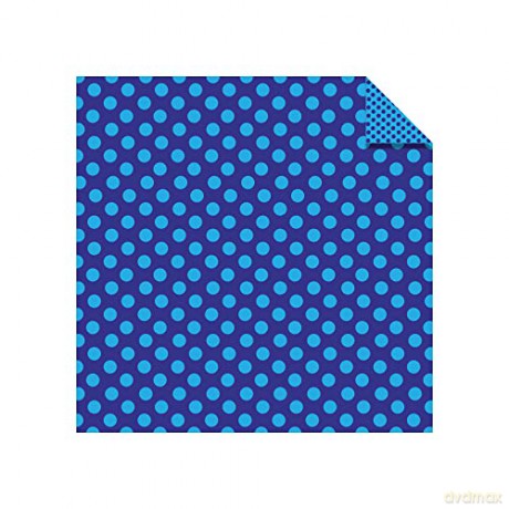 Origami Paper - Dots - 6 3/4 - 49 Sheets: Tuttle Origami Paper: Origami Sheets Printed with 8 Different Patterns: Instructions for 6 Projects Included [KSIĄŻKA]