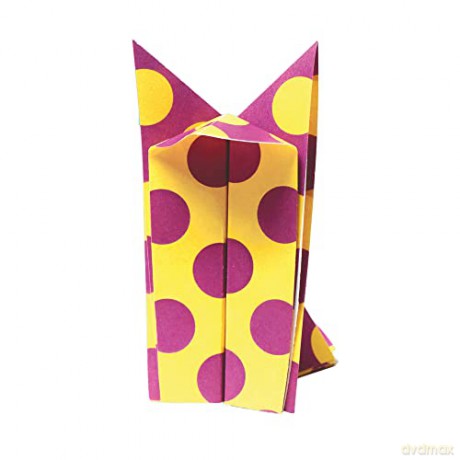 Origami Paper - Dots - 6 3/4 - 49 Sheets: Tuttle Origami Paper: Origami Sheets Printed with 8 Different Patterns: Instructions for 6 Projects Included [KSIĄŻKA]