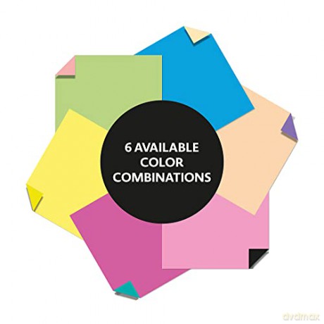 Origami Paper - Fluorescent Colors - 6 3/4 - 48 Sheets: Tuttle Origami Paper: Origami Sheets Printed with 6 Different Colors: Instructions for 6 Projects Included [KSIĄŻKA]