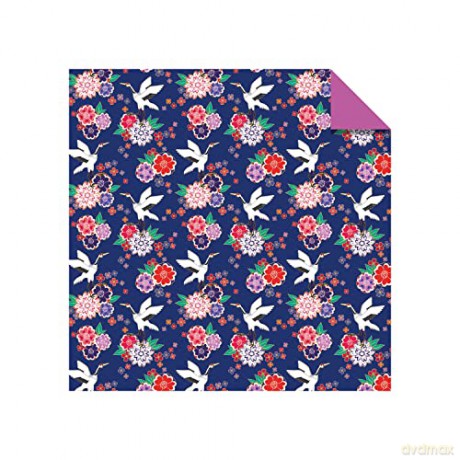 Origami Paper - Japanese Bird Patterns - 8 1/4 - 48 Sheets: Tuttle Origami Paper: Origami Sheets Printed with 8 Different Designs: Instructions for 7 Projects Included [KSIĄŻKA]