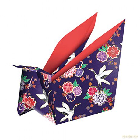 Origami Paper - Japanese Bird Patterns - 8 1/4 - 48 Sheets: Tuttle Origami Paper: Origami Sheets Printed with 8 Different Designs: Instructions for 7 Projects Included [KSIĄŻKA]
