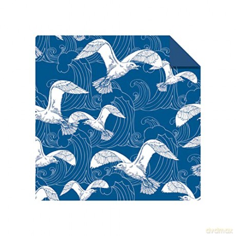 Origami Paper - Japanese Bird Patterns - 8 1/4 - 48 Sheets: Tuttle Origami Paper: Origami Sheets Printed with 8 Different Designs: Instructions for 7 Projects Included [KSIĄŻKA]