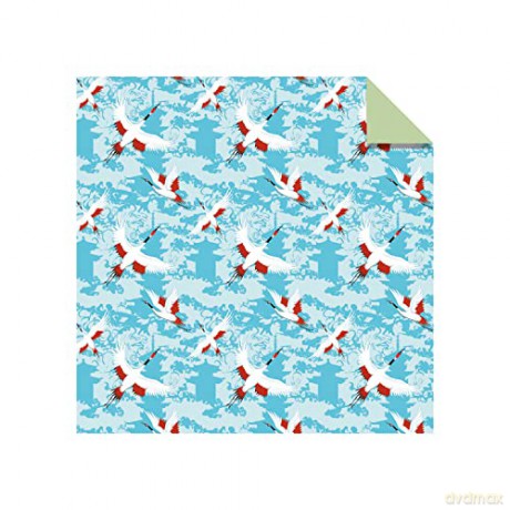 Origami Paper - Japanese Bird Patterns - 8 1/4 - 48 Sheets: Tuttle Origami Paper: Origami Sheets Printed with 8 Different Designs: Instructions for 7 Projects Included [KSIĄŻKA]
